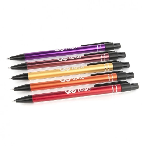 Długopis Ivo - Zielony