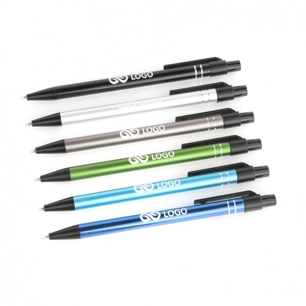 Długopis Ivo - Musztardowy