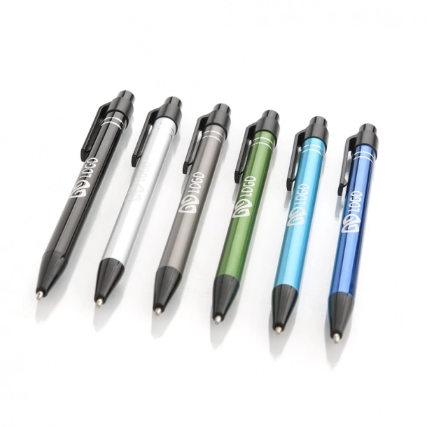 Długopis Ivo - Musztardowy