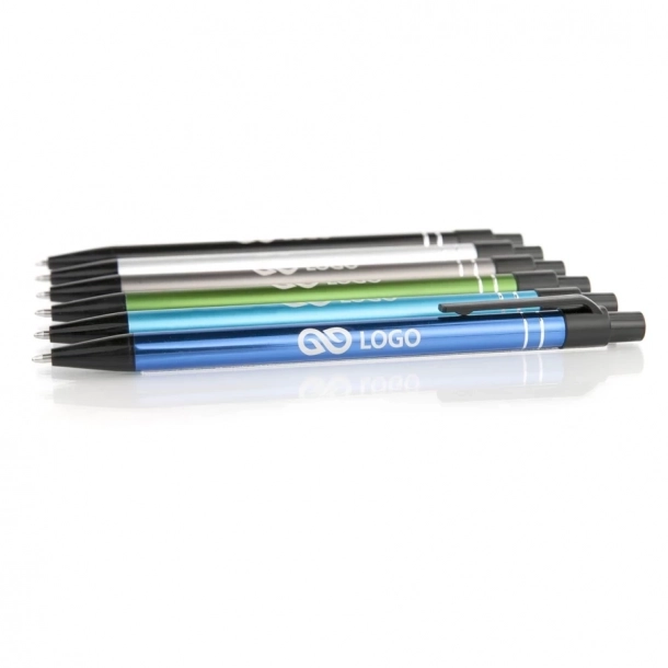 Długopis Ivo - Czerwony