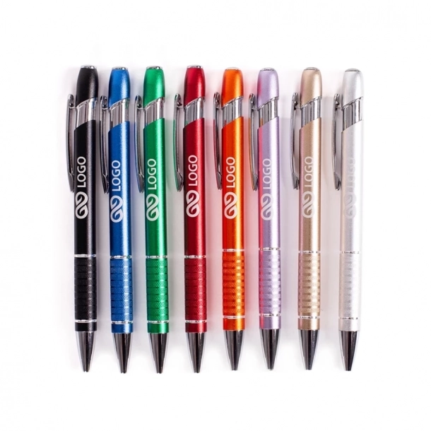 Długopis Grenada - Srebrny