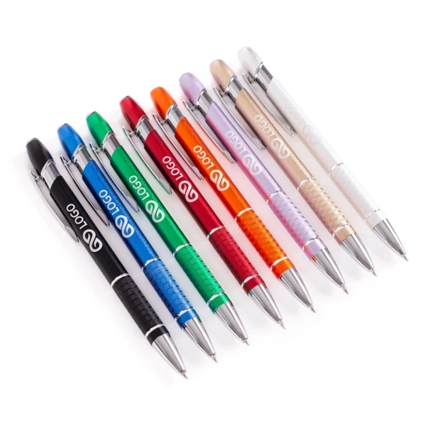 Długopis Grenada - Srebrny