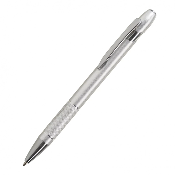 Długopis Grenada - Srebrny