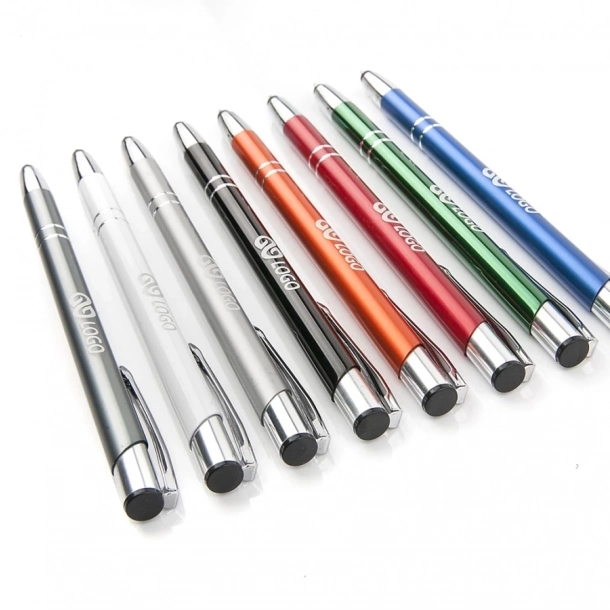 Długopis Cosmo Slim Touch Pen - Pomarańczowy