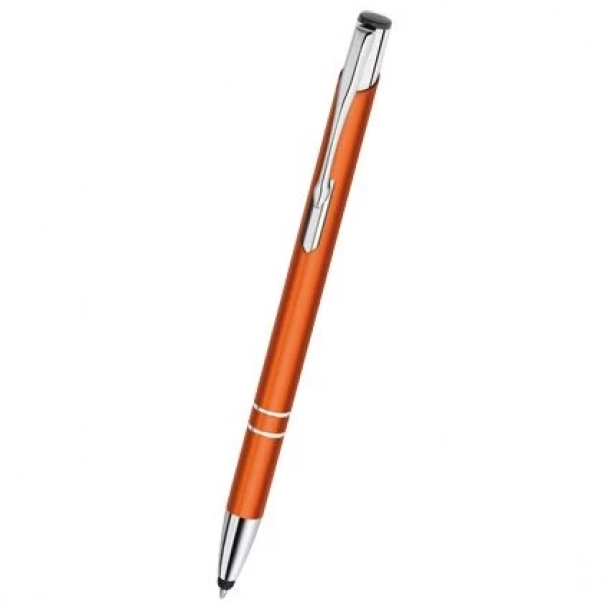 Długopis Cosmo Slim Touch Pen - Pomarańczowy - Pomarańczowy