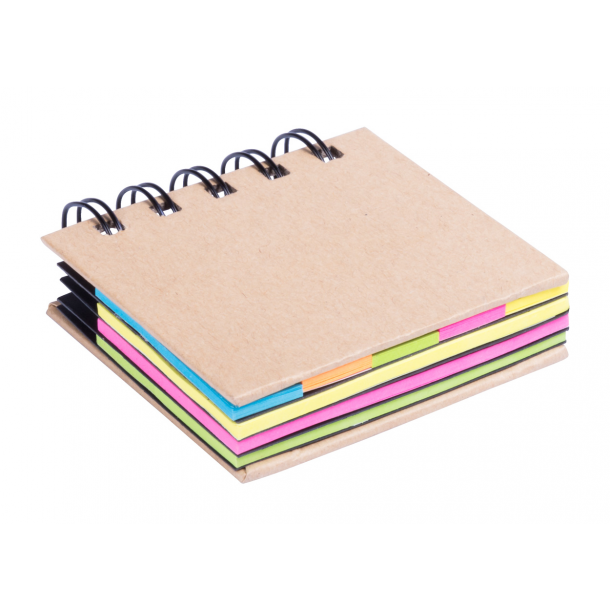 Laska - notatnik z karteczkami samoprzylepnymi