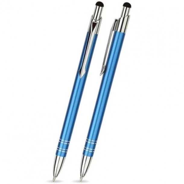Długopis Bond Touch Pen - Niebieski