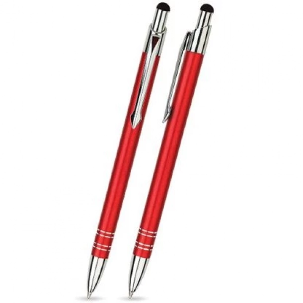 Długopis Bond Touch Pen - Czerwony
