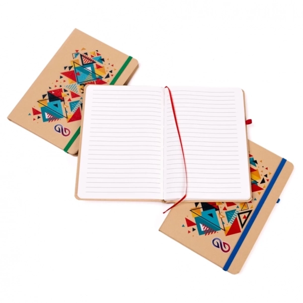 Notes Eco A5 - Zielony