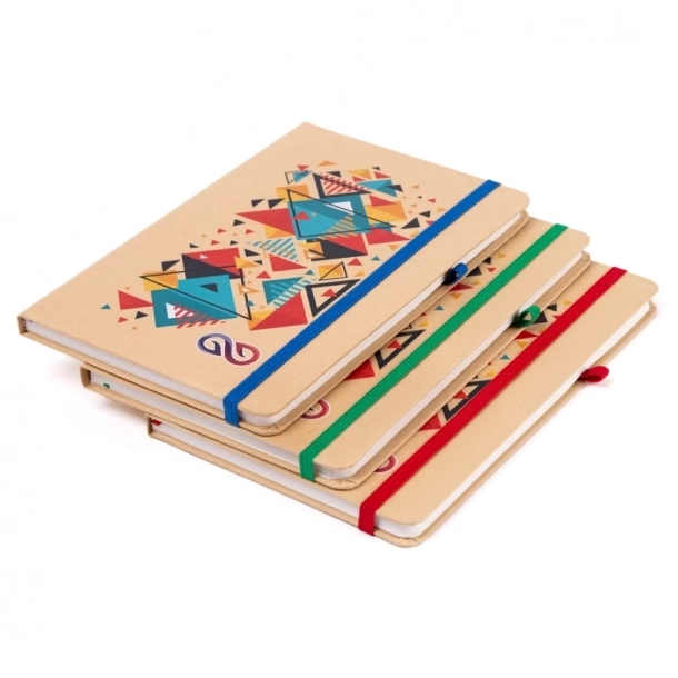 Notes Eco A5 - Zielony