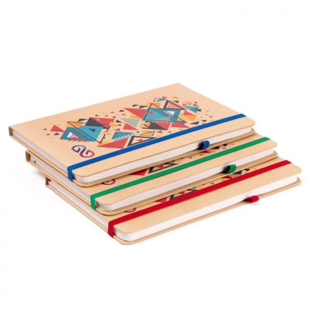 Notes Eco A5 - Zielony