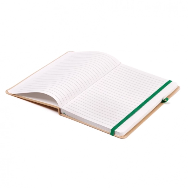 Notes Eco A5 - Zielony