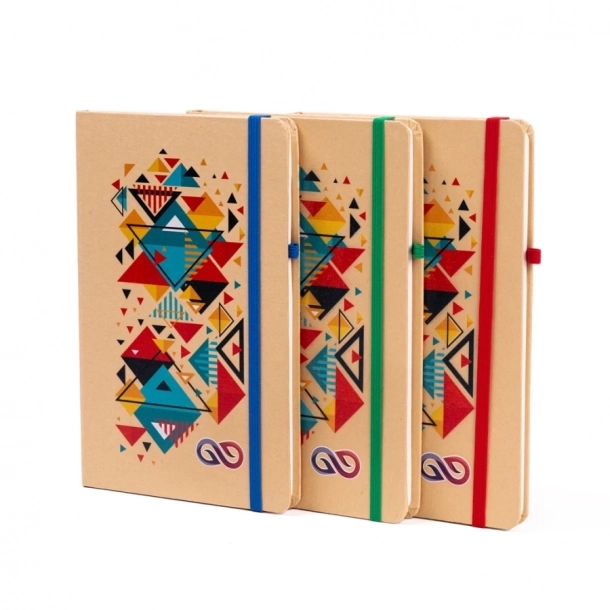 Notes Eco A5 - Niebieski