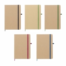 Notes Eco A5 - Czerwony