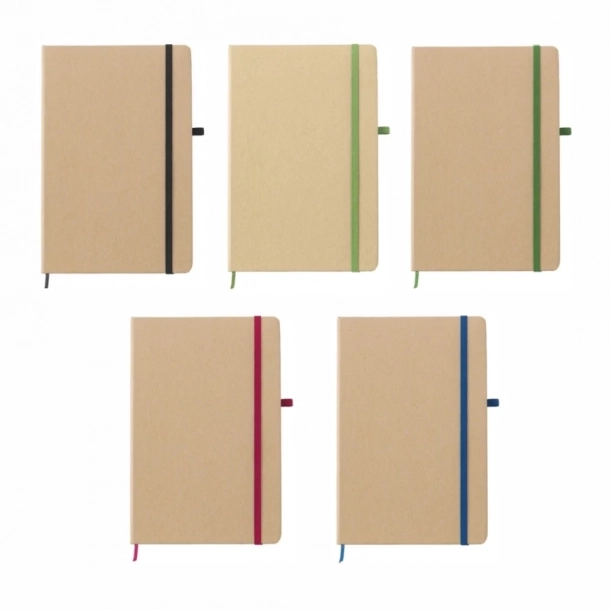 Notes Eco A5 - Czarny