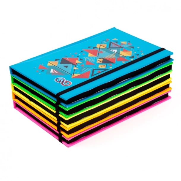 Notes Neon A5 - Pomarańczowy