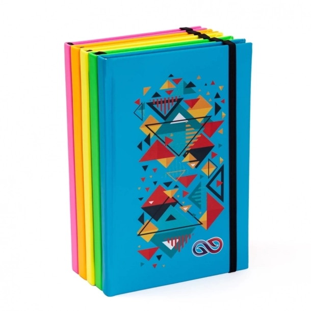 Notes Neon A5 - Jasny Zielony