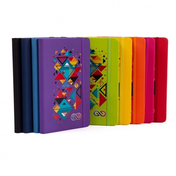 Notes Master A5 - Czerwony