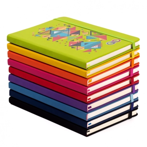 Notes Master A5 - Czerwony