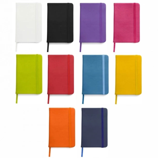 Notes Master A5 - Czarny