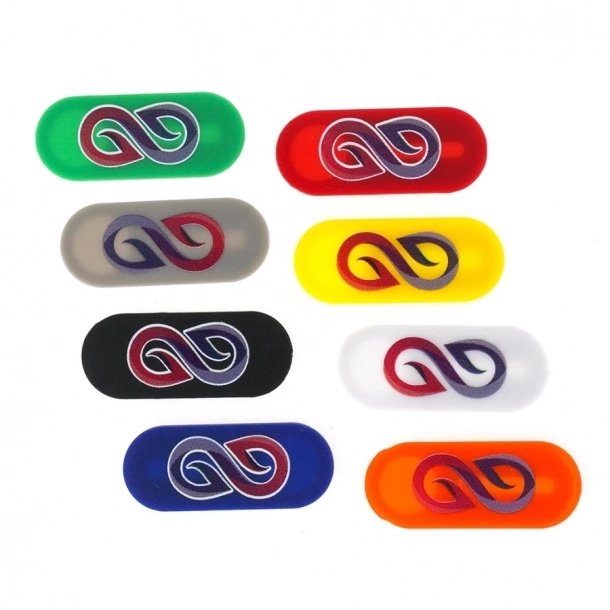 Zaślepka na kamerę Private - Pomarańczowy