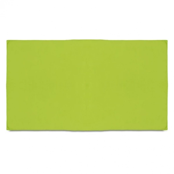 Ręcznik Sportowy - Jasny Zielony