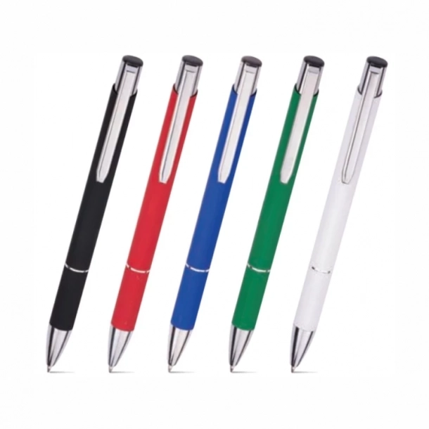 Długopis Zoe - Czarny