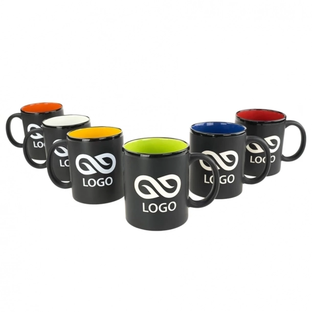 Kubek Santos - Pomarańczowy