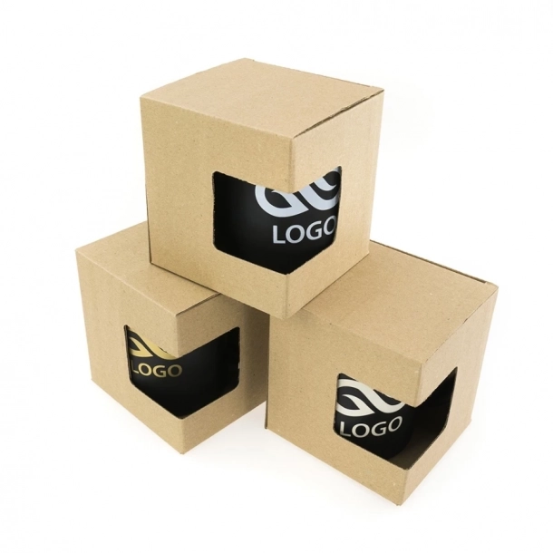 Kubek Santos - Pomarańczowy