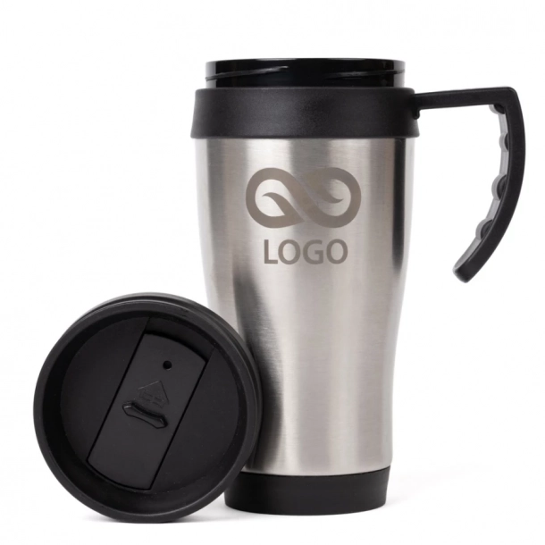 Kubek Alaska 2 - Czarny