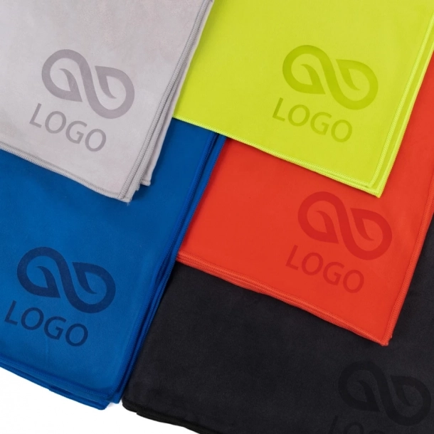 Ręcznik Sportowy - Czarny