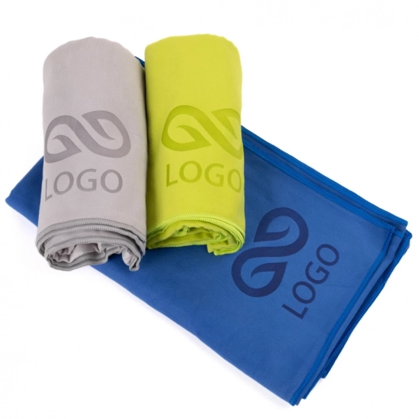 Ręcznik Sportowy - Czarny