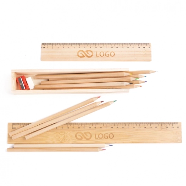 Zestaw Szkolny Nerd - Beżowy