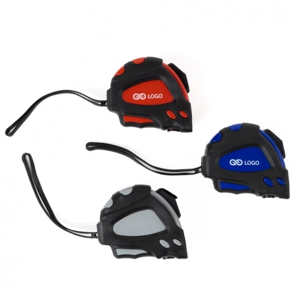 Miara zwijana 5m - Szary