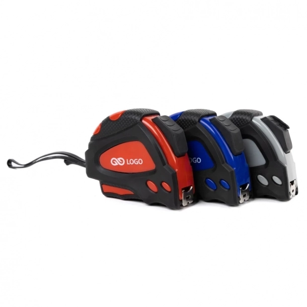 Miara zwijana 5m - Czerwony