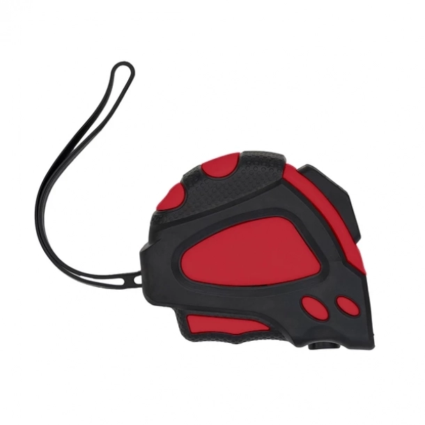 Miara zwijana 5m - Czerwony