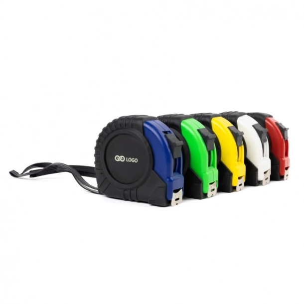 Miara zwijana 3m - Czerwony