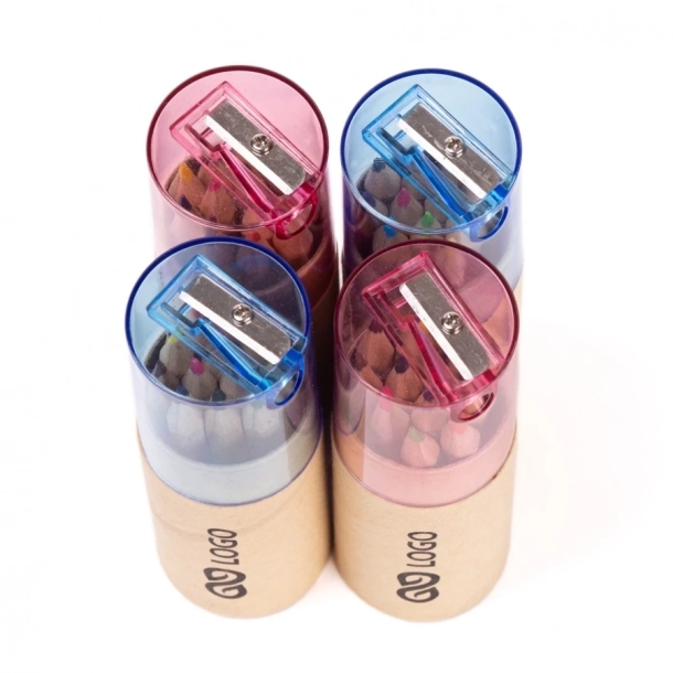 Kredki Miki - Różowy