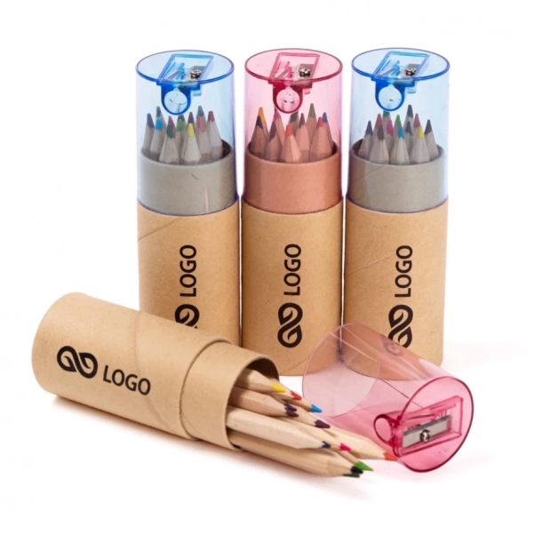 Kredki Miki - Niebieski