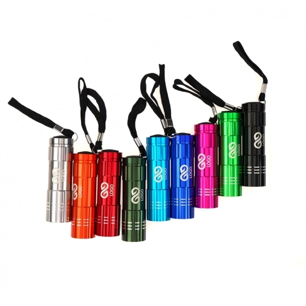 Latarka Led - Niebieski