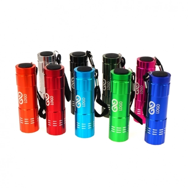 Latarka Led - Czerwony