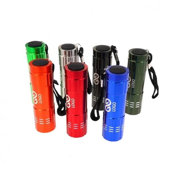 Latarka Led - Butelkowy