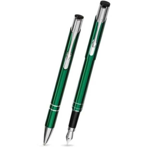 Zestaw Cosmo Długopis+Pióro - Butelkowy