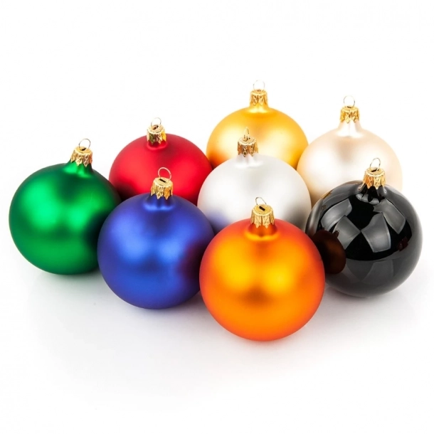 Bombka 80mm - Zielony