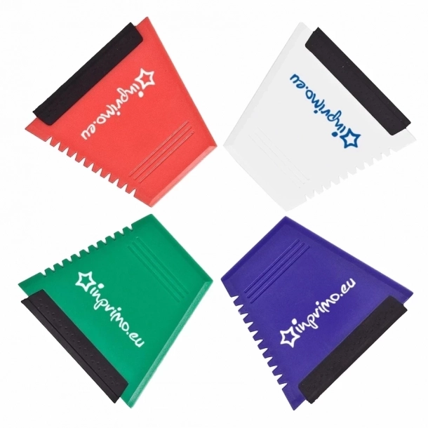 Skrobaczka Frozen - Biały