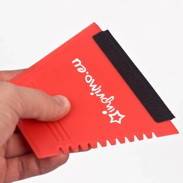 Skrobaczka Frozen - Biały