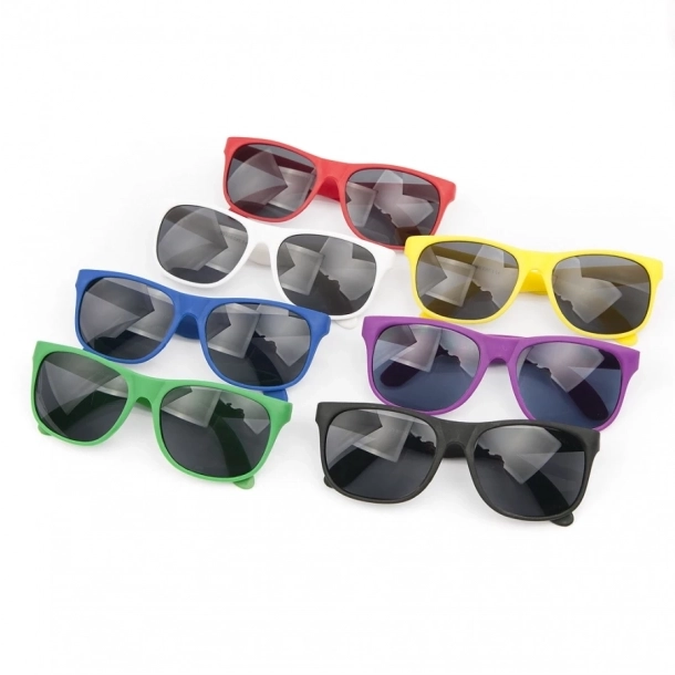 Okulary przeciwsłoneczne - Biały
