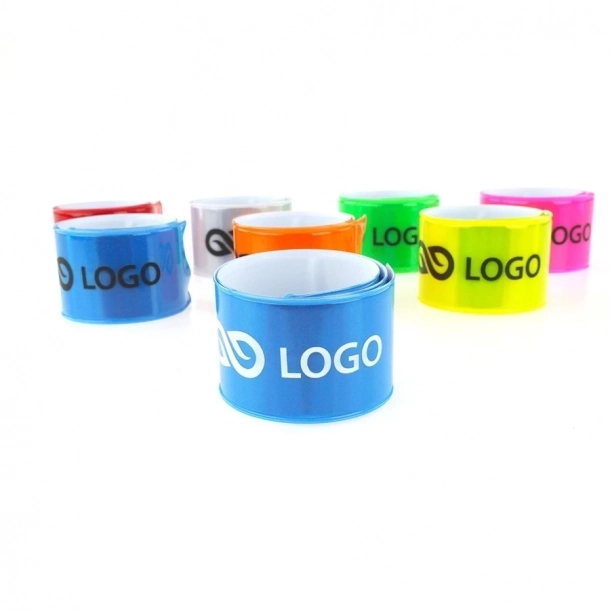 Opaska Odblaskowa Reflection - Srebrny