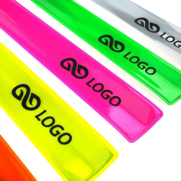 Opaska Odblaskowa Reflection - Srebrny