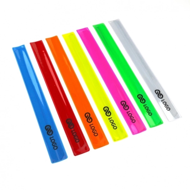 Opaska Odblaskowa Reflection - Srebrny